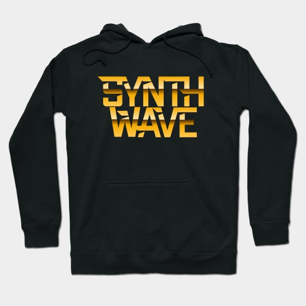 SYNTHWAVE #3 Hoodie by RickTurner